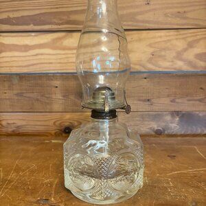 Lamplight Farms Kerosine/Oil Lamp 1960's-1970's